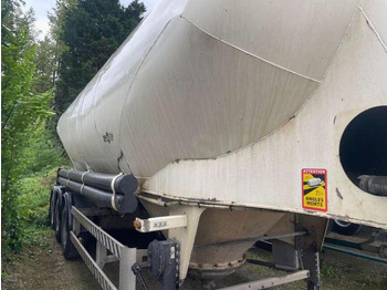 Reboque tanque para transporte de gás Spitzer EUROVRAC A CIMENT: foto 2 Reboque tanque para transporte de gás Spitzer EUROVRAC A CIMENT: foto 2