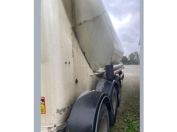 Reboque tanque para transporte de gás Spitzer EUROVRAC A CIMENT: foto 5 Reboque tanque para transporte de gás Spitzer EUROVRAC A CIMENT: foto 5