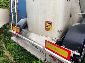 Reboque tanque para transporte de gás Spitzer EUROVRAC A CIMENT: foto 4 Reboque tanque para transporte de gás Spitzer EUROVRAC A CIMENT: foto 4