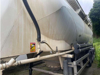 Reboque tanque para transporte de gás Spitzer EUROVRAC A CIMENT: foto 3 Reboque tanque para transporte de gás Spitzer EUROVRAC A CIMENT: foto 3