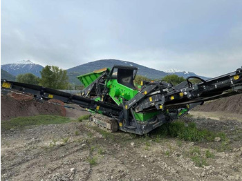 Peneira vibratória TEREX