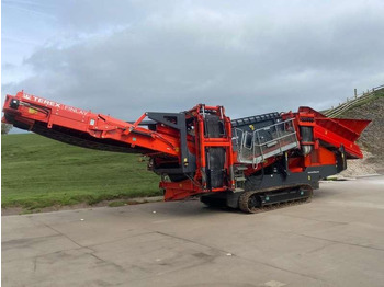 Peneira vibratória TEREX