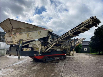 Peneira vibratória TEREX