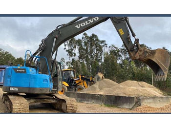 Escavadora de rastos VOLVO ECR235DL