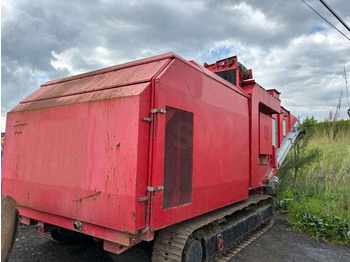 Triturador industrial