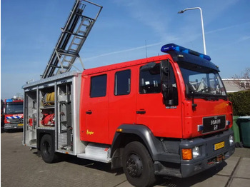 Carro de bombeiro MAN