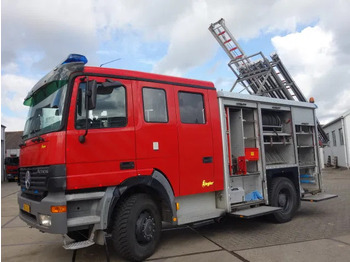 Carro de bombeiro MERCEDES-BENZ Actros 1831