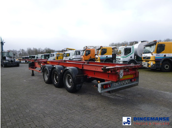 Camião transportador de contêineres/ Caixa móvel ASCA 3-axle container trailer: foto 3