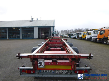 Camião transportador de contêineres/ Caixa móvel ASCA 3-axle container trailer: foto 5
