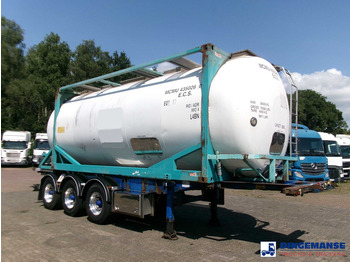 Depósito de armazenamento BSLT Chemical tank container inox L4BN / 20 ft / 35 m3 / IMO 4: foto 2