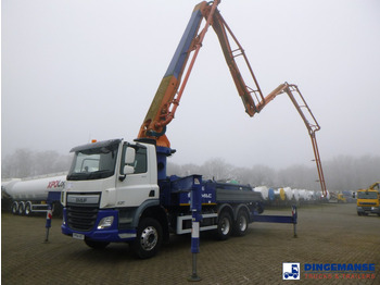 Autobomba de betão DAF CF 370