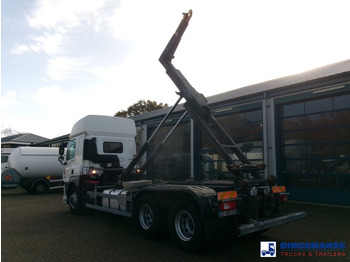 Camião polibenne DAF CF 460 6x2 Euro 6 Hyva container hook 20 t: foto 3