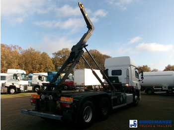 Camião polibenne DAF CF 460 6x2 Euro 6 Hyva container hook 20 t: foto 4