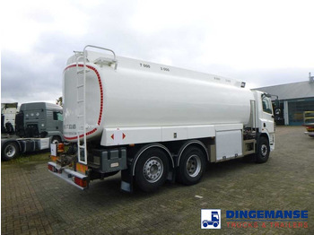 Caminhão tanque DAF CF 85.360 6X2 fuel tank alu 22 m3 / 4 comp + pump: foto 4