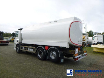 Caminhão tanque DAF CF 85.360 6X2 fuel tank alu 22 m3 / 4 comp + pump: foto 3