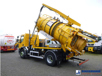 Caminhão limpa fossa DAF LF 220 4x2 RHD Whale vacuum tank: foto 3