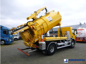 Caminhão limpa fossa DAF LF 220 4x2 RHD Whale vacuum tank: foto 4