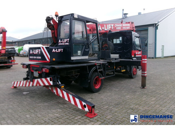 Camião grua DAF LF 45.150 RHD Tadano TS-75 M crane 8 t: foto 4