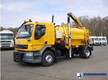 Caminhão limpa fossa DAF LF 55.220 4x2 RHD Whale vacuum tank 7.5 m3: foto 5