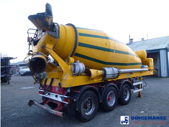 Semi-reboque betoneira De Buf Concrete mixer trailer BM12-39-3 12 m3: foto 4