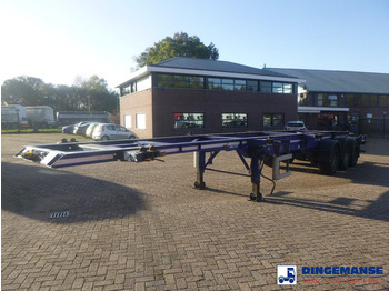 Semi-reboque transportador de contêineres/ Caixa móvel DENNISON