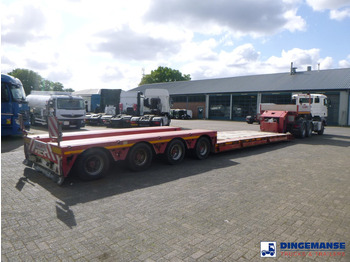 Semi-reboque baixa Faymonville 4-axle lowbed trailer 72t STBZ-4VA: foto 4
