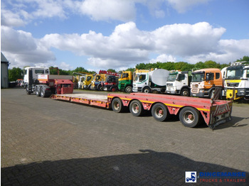 Semi-reboque baixa Faymonville 4-axle lowbed trailer 72t STBZ-4VA: foto 3