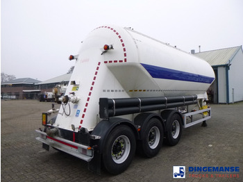 Semirreboque tanque Feldbinder Powder tank alu 36 m3 / 1 comp: foto 4