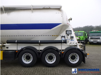 Semirreboque tanque Feldbinder Powder tank alu 36 m3 / 1 comp: foto 5