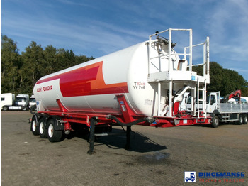 Semirreboque tanque Feldbinder Powder tank alu 41 m3 (tipping): foto 2