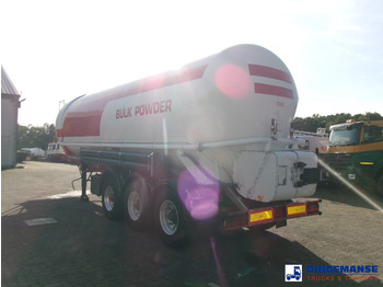 Semirreboque tanque Feldbinder Powder tank alu 41 m3 (tipping): foto 3