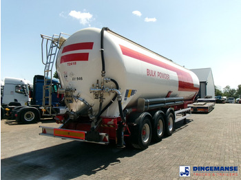Semirreboque tanque Feldbinder Powder tank alu 60 m3 (tipping): foto 4