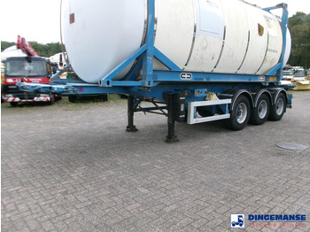 Semi-reboque transportador de contêineres/ Caixa móvel FRUEHAUF