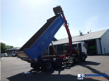Camião grua Hino FY1EUKA RHD + Palfinger E120L + grapple: foto 4