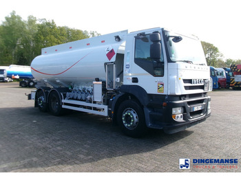 Caminhão tanque Iveco AD260S31Y 6X2 fuel tank 19 m3 / 5 comp / ADR 02-07-2024: foto 2