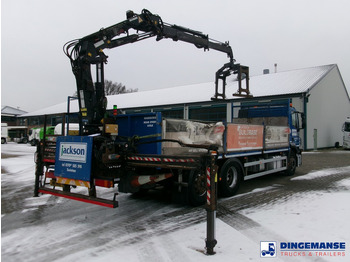 Camião grua Iveco Stralis 310 EEV 6x2 RHD + Atlas 120.2E: foto 3