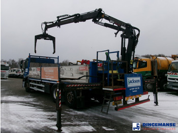 Camião grua Iveco Stralis 310 EEV 6x2 RHD + Atlas 120.2E: foto 4