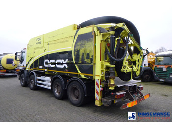 Leasing de Iveco Trakker 450 8x4 MTS vacuum excavator / Saugbagger Iveco Trakker 450 8x4 MTS vacuum excavator / Saugbagger: foto 3