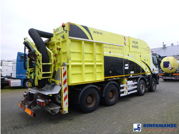 Leasing de Iveco Trakker 450 8x4 MTS vacuum excavator / Saugbagger Iveco Trakker 450 8x4 MTS vacuum excavator / Saugbagger: foto 4