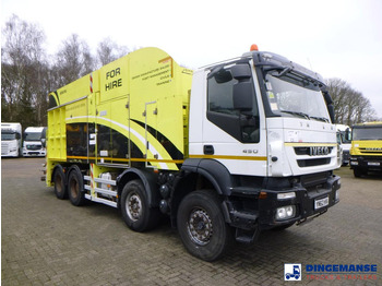 Leasing de Iveco Trakker 450 8x4 MTS vacuum excavator / Saugbagger Iveco Trakker 450 8x4 MTS vacuum excavator / Saugbagger: foto 2