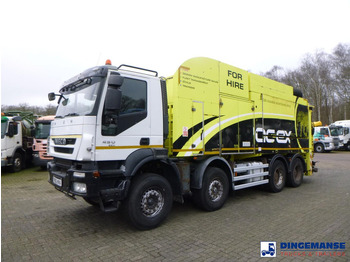 Leasing de Iveco Trakker 450 8x4 MTS vacuum excavator / Saugbagger Iveco Trakker 450 8x4 MTS vacuum excavator / Saugbagger: foto 1
