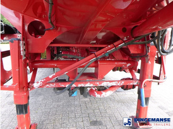Semirreboque tanque Lakeland Fuel tank alu 42.8 m3 / 6 comp + pump: foto 5