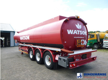 Semirreboque tanque Lakeland Fuel tank alu 42.8 m3 / 6 comp + pump: foto 3