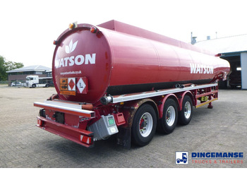Semirreboque tanque Lakeland Fuel tank alu 42.8 m3 / 6 comp + pump: foto 4