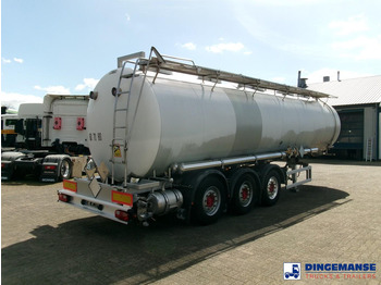 Semirreboque tanque MAISONNEUVE Chemical tank inox L4BH 33.4 m3 / 1 comp: foto 3 Semirreboque tanque MAISONNEUVE Chemical tank inox L4BH 33.4 m3 / 1 comp: foto 3