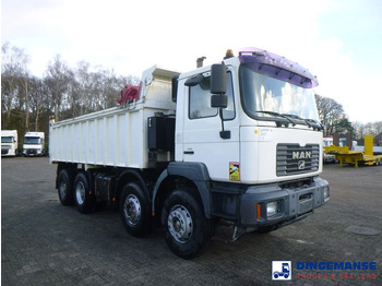 Camião basculante MAN 41.414 8x4 tipper 20 m3: foto 2