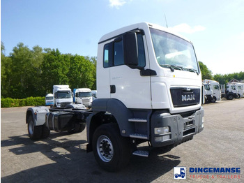 Camião chassi MAN TGS 19.360 4X2 BBS manual Euro 2 chassis + PTO: foto 2