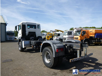 Camião chassi MAN TGS 19.360 4X2 BBS manual Euro 2 chassis + PTO: foto 4