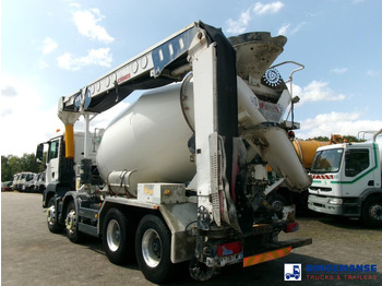 Camião betoneira MAN TGS 32.360 8X4 Euro 6 Imer belt mixer 9 m3: foto 4 Camião betoneira MAN TGS 32.360 8X4 Euro 6 Imer belt mixer 9 m3: foto 4