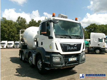 Camião betoneira MAN TGS 32.360 8X4 Euro 6 Imer belt mixer 9 m3: foto 2 Camião betoneira MAN TGS 32.360 8X4 Euro 6 Imer belt mixer 9 m3: foto 2